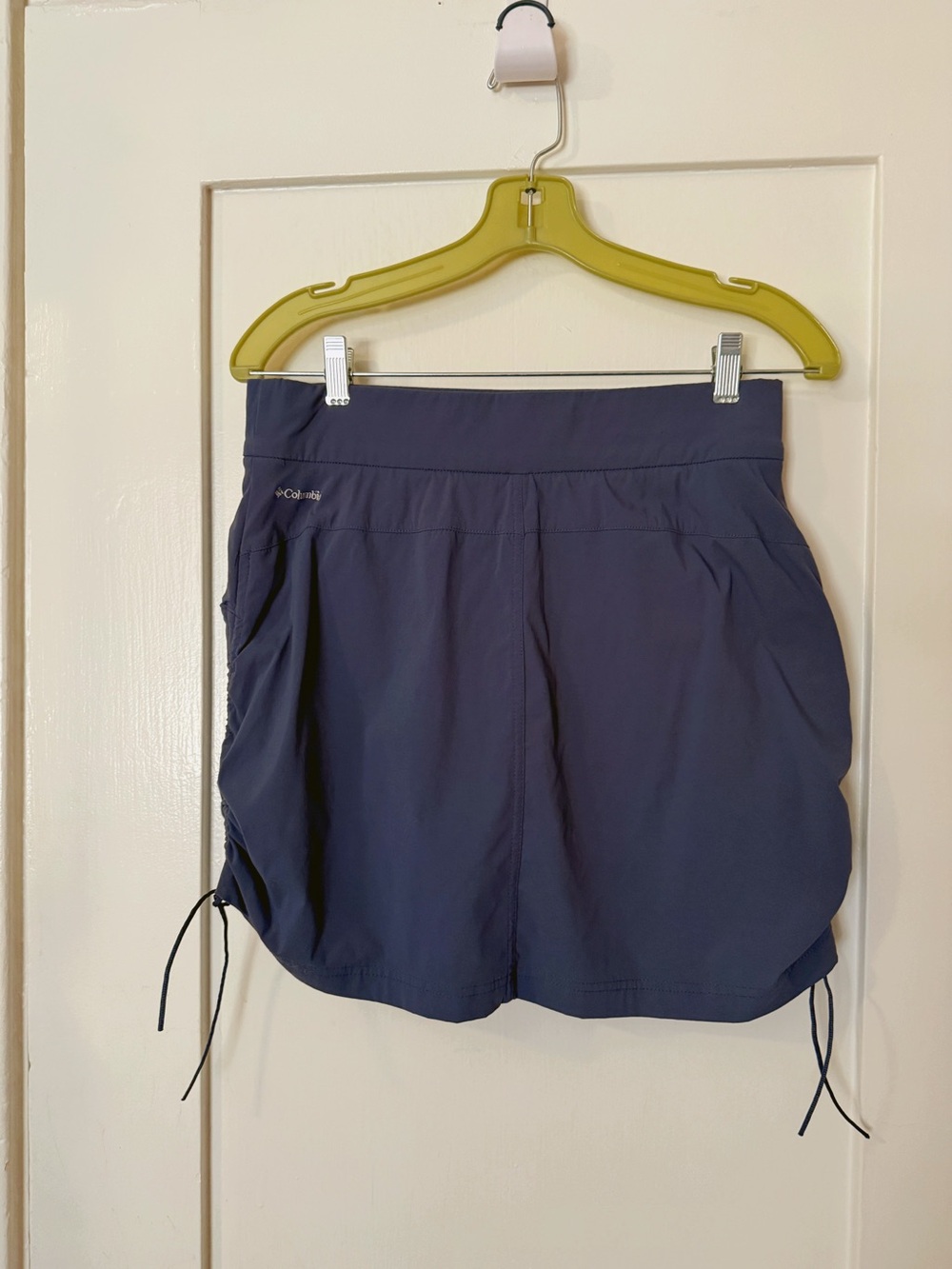 Columbia Navy Active Skort with Side Tie Detail - Picture 2 of 5